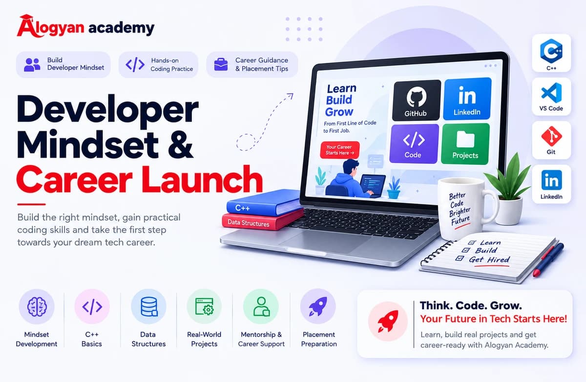 Developer Mindset & Career Launch course