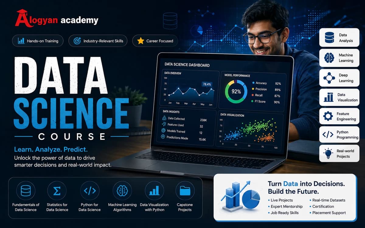 Data Science Pro: Python, Machine Learning, Analytics & Business Intelligence course